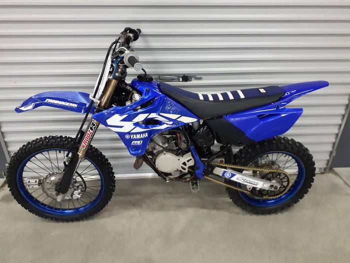 2021 Yamaha YZ85LW YZ Blue