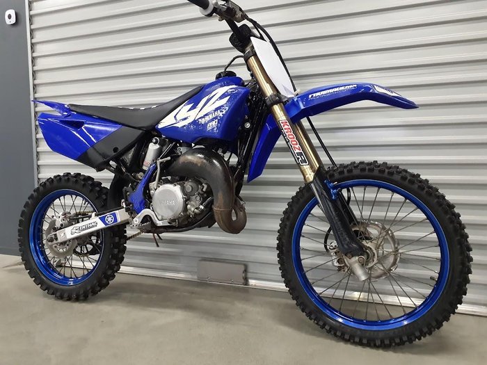 2021 Yamaha YZ85LW YZ Blue