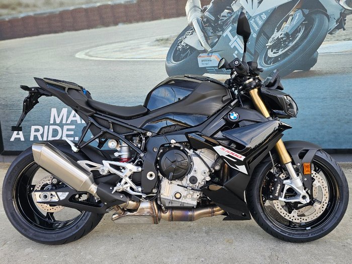 2026 BMW Motorrad S 1000 R SPORT BLACK STORM METALLIC