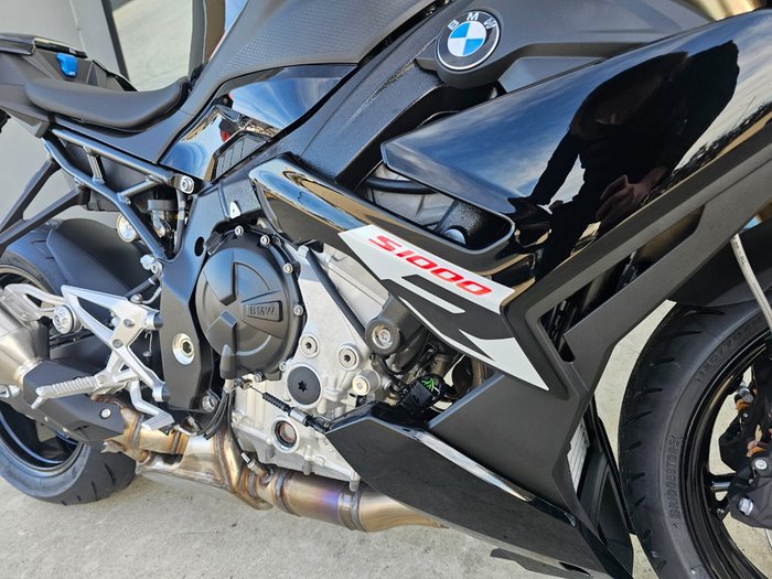 2026 BMW Motorrad S 1000 R SPORT BLACK STORM METALLIC