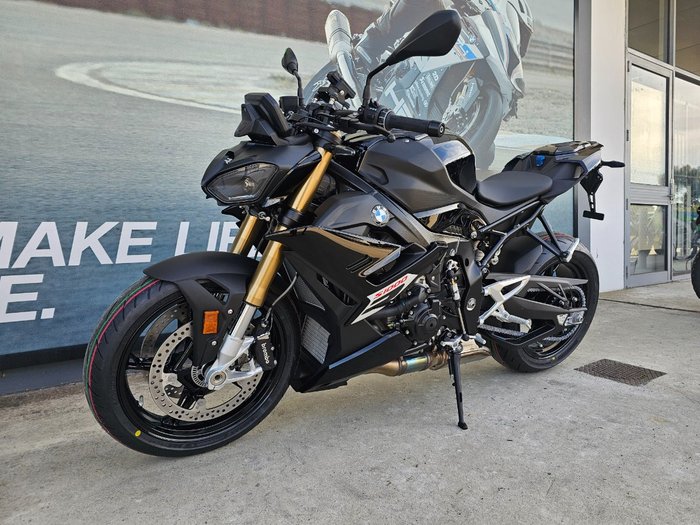 2026 BMW Motorrad S 1000 R SPORT BLACK STORM METALLIC