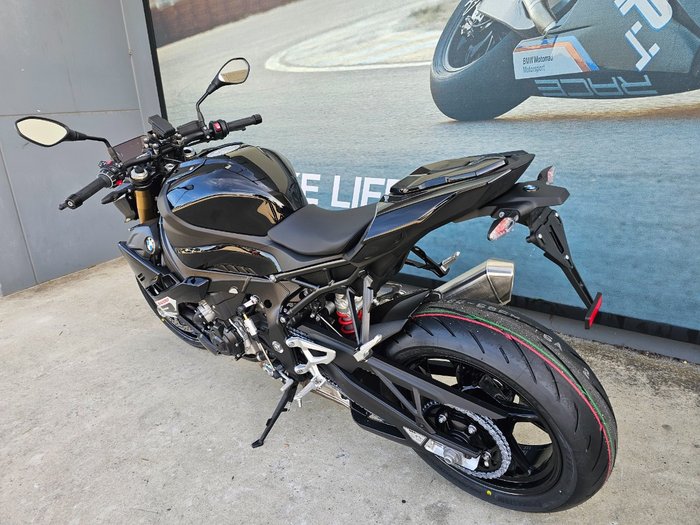 2026 BMW Motorrad S 1000 R SPORT BLACK STORM METALLIC