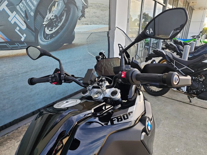 2026 BMW Motorrad F 800 GS BLACK STORM METALLIC
