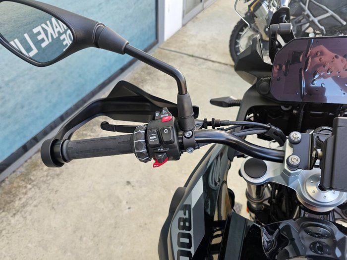 2026 BMW Motorrad F 800 GS BLACK STORM METALLIC