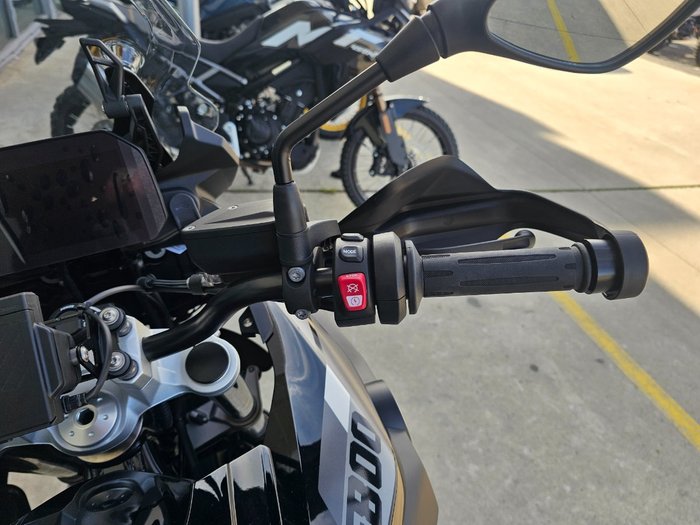 2026 BMW Motorrad F 800 GS BLACK STORM METALLIC