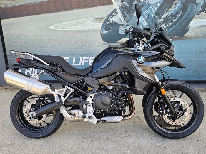 2026 BMW Motorrad F 800 GS BLACK STORM METALLIC