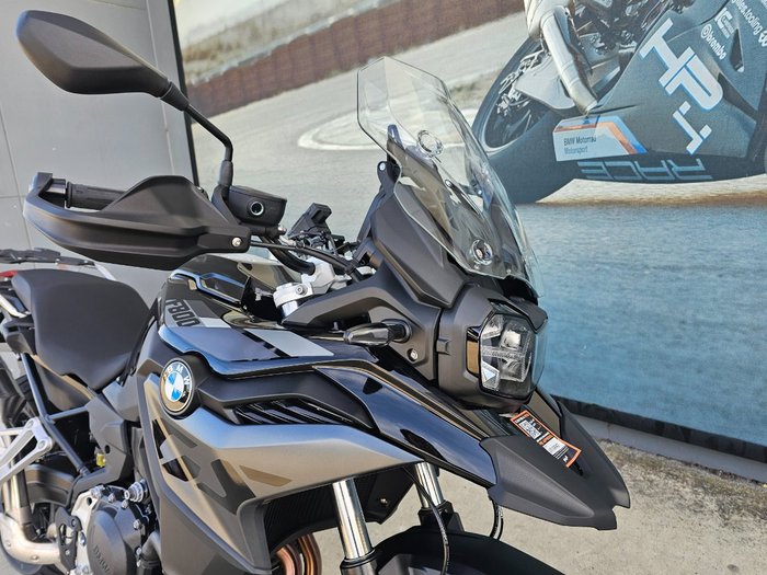 2026 BMW Motorrad F 800 GS BLACK STORM METALLIC