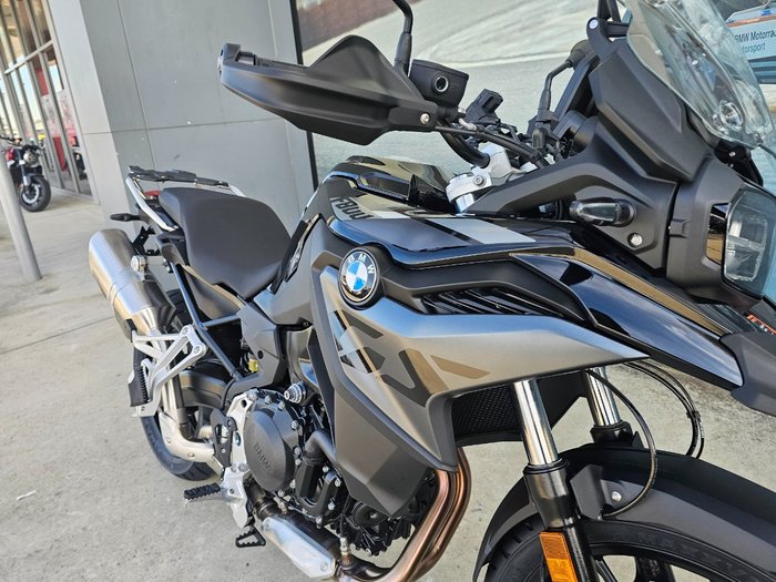 2026 BMW Motorrad F 800 GS BLACK STORM METALLIC