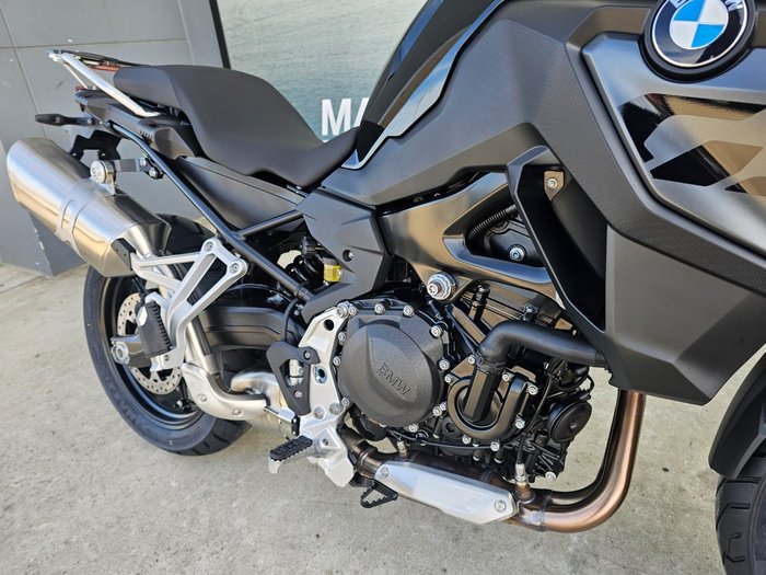 2026 BMW Motorrad F 800 GS BLACK STORM METALLIC