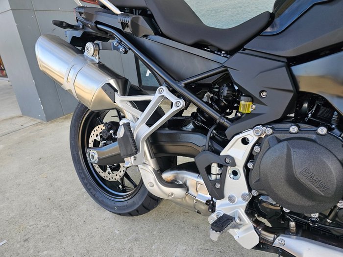 2026 BMW Motorrad F 800 GS BLACK STORM METALLIC