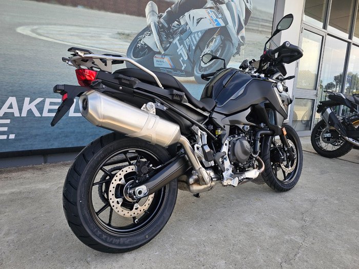 2026 BMW Motorrad F 800 GS BLACK STORM METALLIC