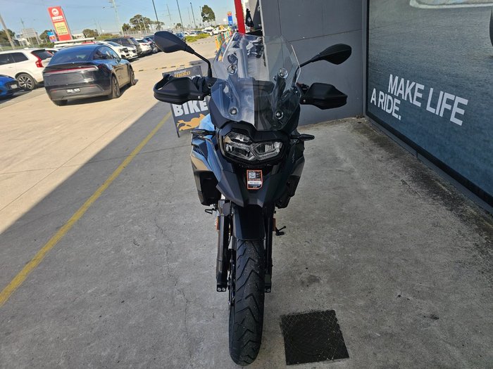 2026 BMW Motorrad F 800 GS BLACK STORM METALLIC