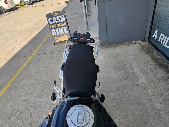 2026 BMW Motorrad F 800 GS BLACK STORM METALLIC