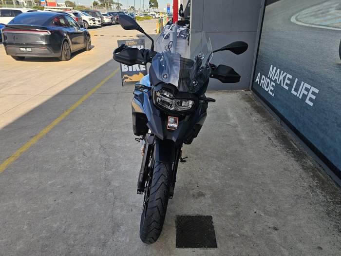 2026 BMW Motorrad F 800 GS BLACK STORM METALLIC
