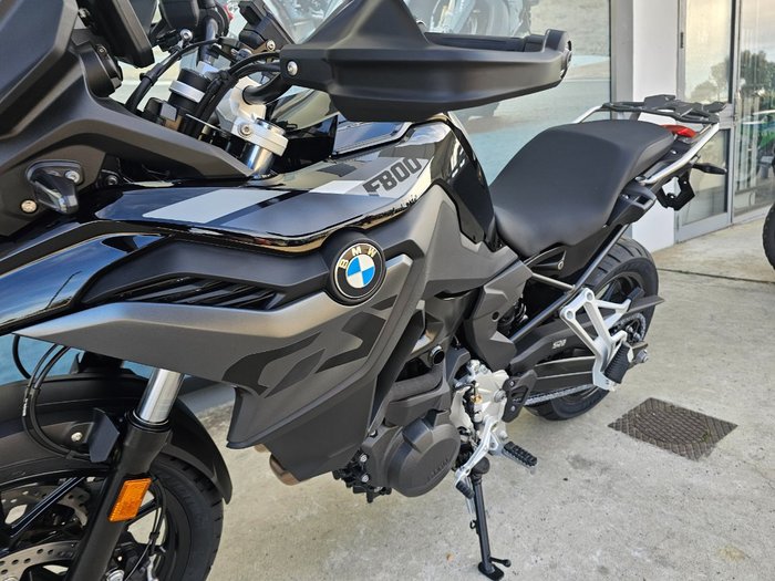 2026 BMW Motorrad F 800 GS BLACK STORM METALLIC