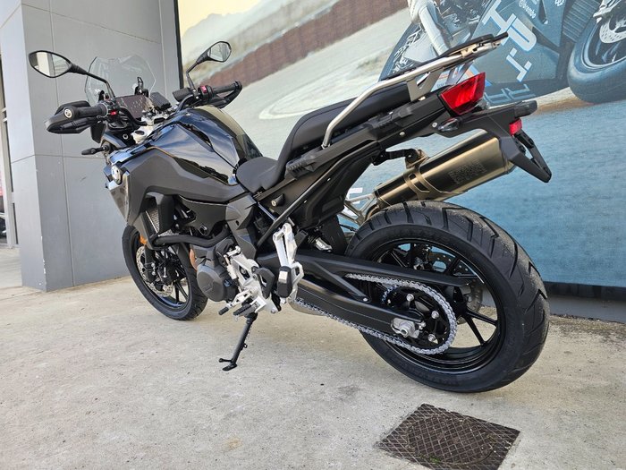 2026 BMW Motorrad F 800 GS BLACK STORM METALLIC
