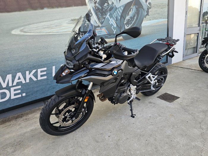 2026 BMW Motorrad F 800 GS BLACK STORM METALLIC