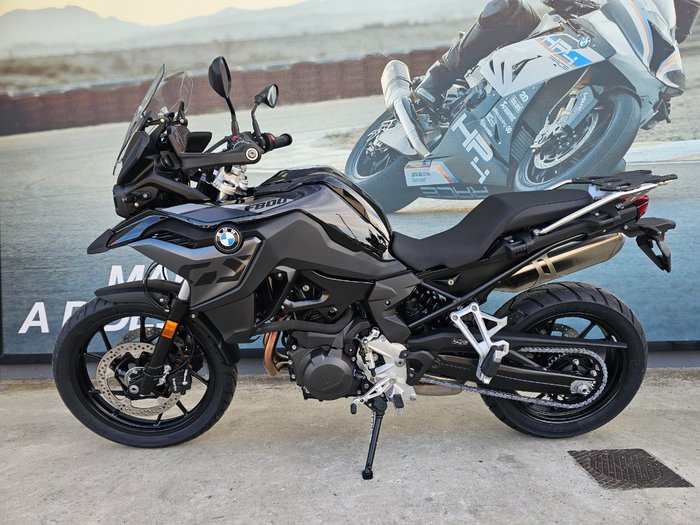 2026 BMW Motorrad F 800 GS BLACK STORM METALLIC