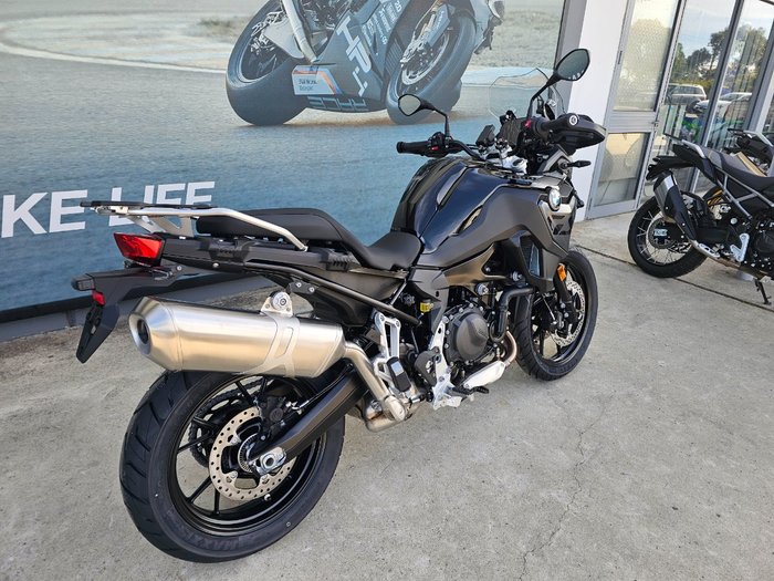 2026 BMW Motorrad F 800 GS BLACK STORM METALLIC
