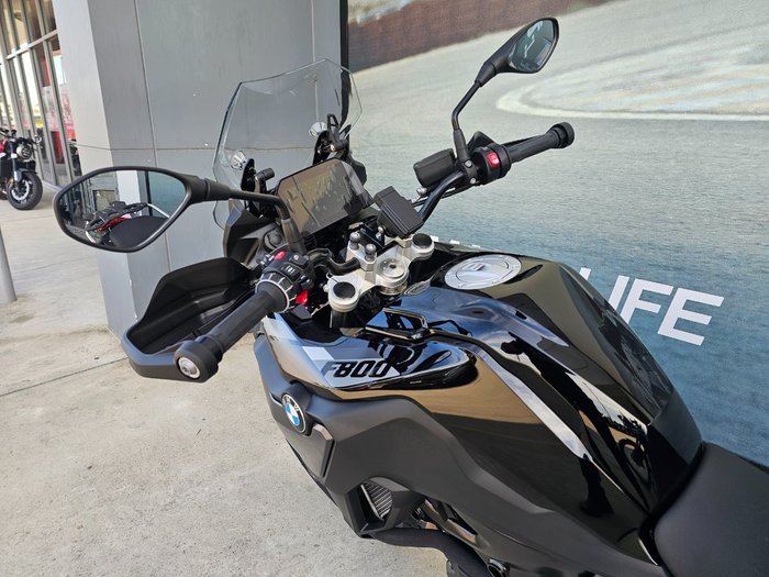 2026 BMW Motorrad F 800 GS BLACK STORM METALLIC