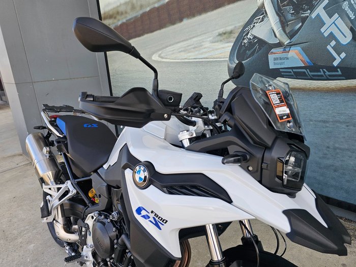 2026 BMW Motorrad F 800 GS LIGHT WHITE