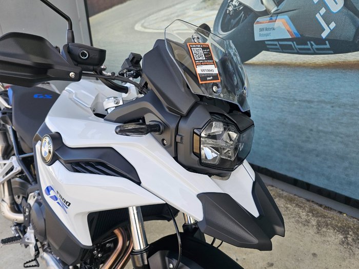 2026 BMW Motorrad F 800 GS LIGHT WHITE