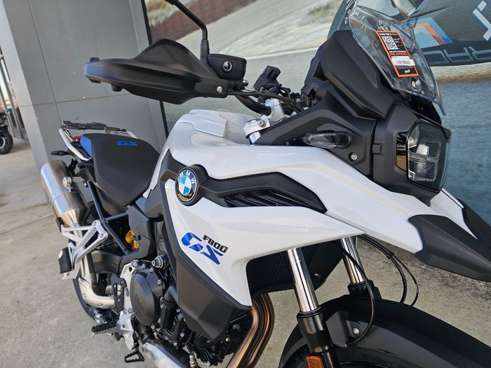 2026 BMW Motorrad F 800 GS LIGHT WHITE