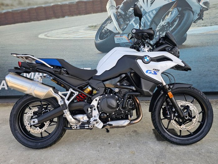 2026 BMW Motorrad F 800 GS LIGHT WHITE