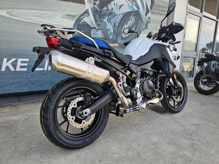 2026 BMW Motorrad F 800 GS LIGHT WHITE