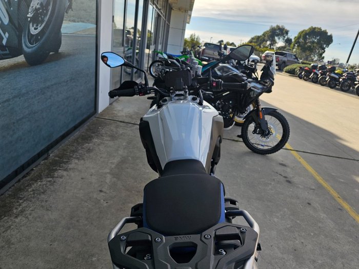 2026 BMW Motorrad F 800 GS LIGHT WHITE