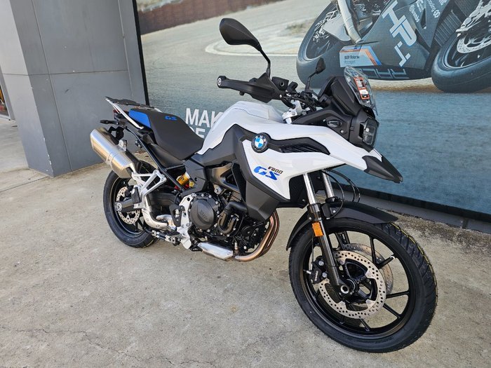 2026 BMW Motorrad F 800 GS LIGHT WHITE