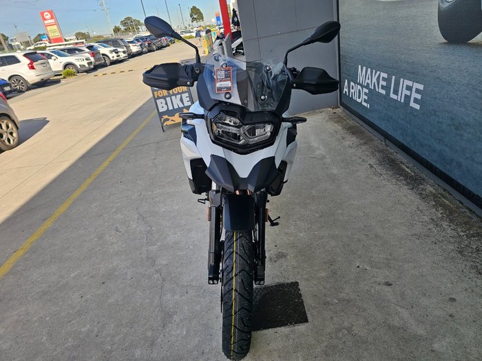 2026 BMW Motorrad F 800 GS LIGHT WHITE