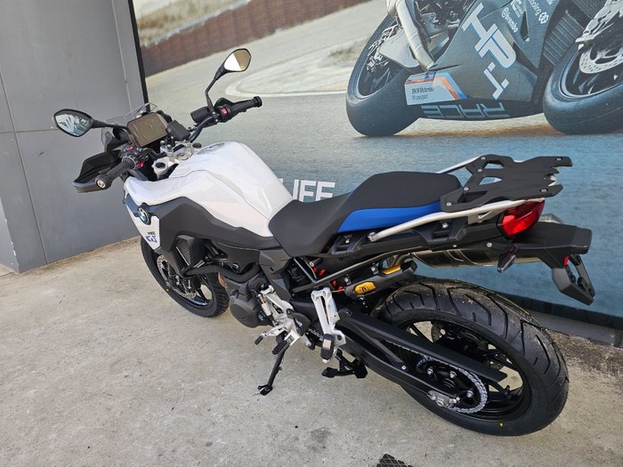2026 BMW Motorrad F 800 GS LIGHT WHITE