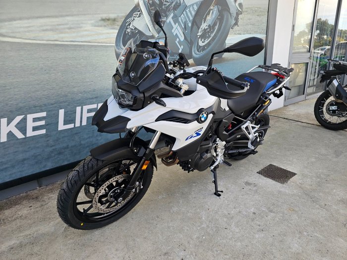 2026 BMW Motorrad F 800 GS LIGHT WHITE