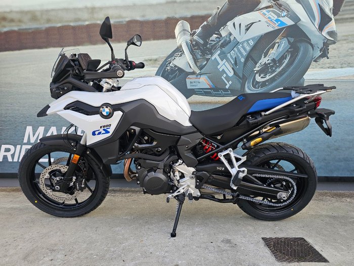 2026 BMW Motorrad F 800 GS LIGHT WHITE