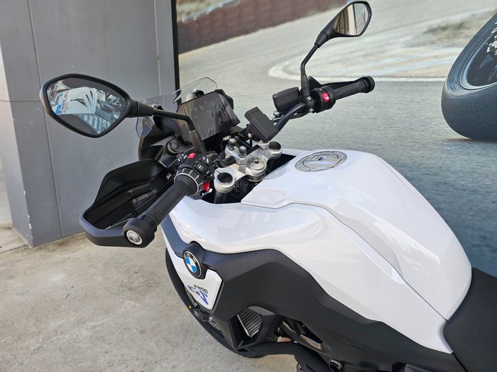 2026 BMW Motorrad F 800 GS LIGHT WHITE