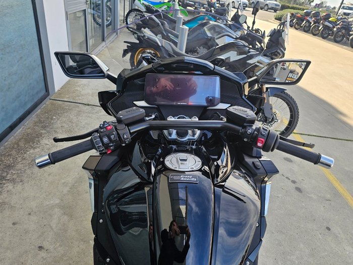 2025 BMW Motorrad K 1600 B GRAND AMERICA Black