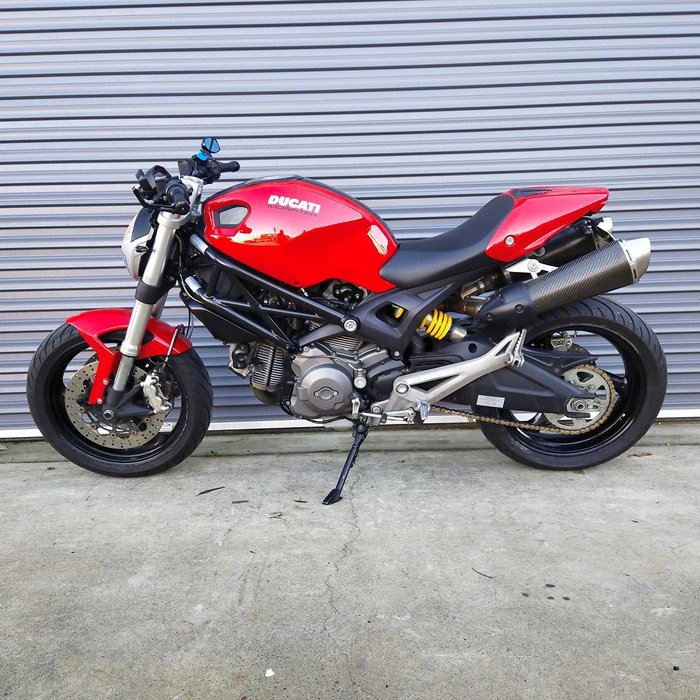2012 Ducati Monster 659 ABS