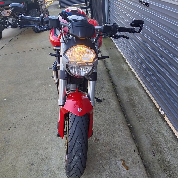 2012 Ducati Monster 659 ABS