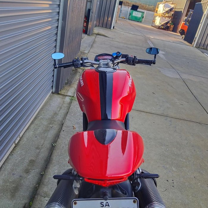 2012 Ducati Monster 659 ABS
