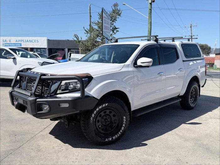 2021 Nissan Navara ST