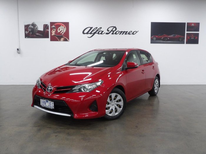 2014 Toyota Corolla Ascent