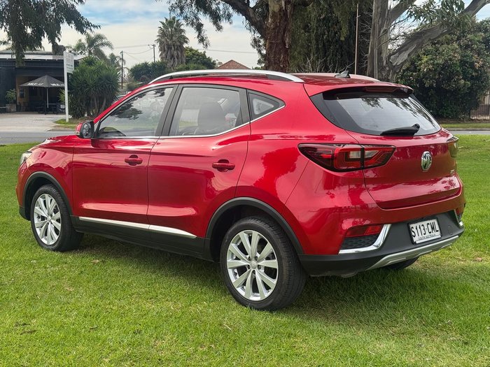 2021 MG ZS Excite AZS1 MY21 Diamond Red