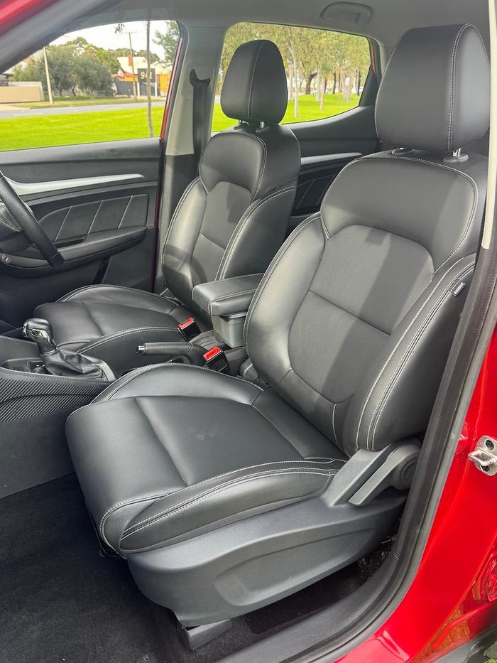 2021 MG ZS Excite AZS1 MY21 Diamond Red