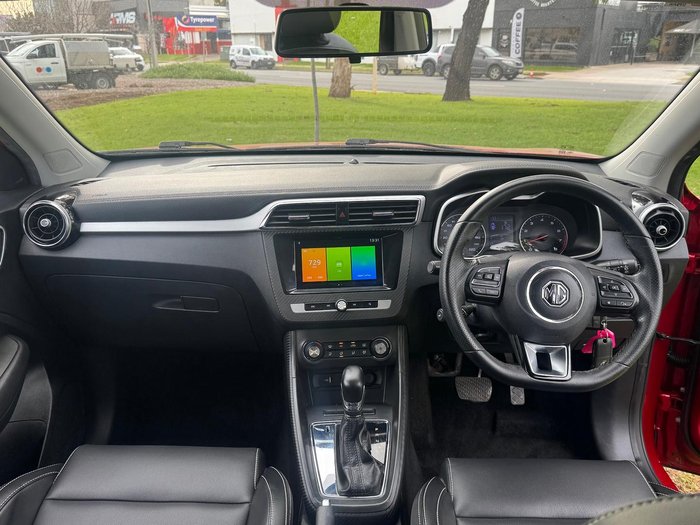 2021 MG ZS Excite AZS1 MY21 Diamond Red