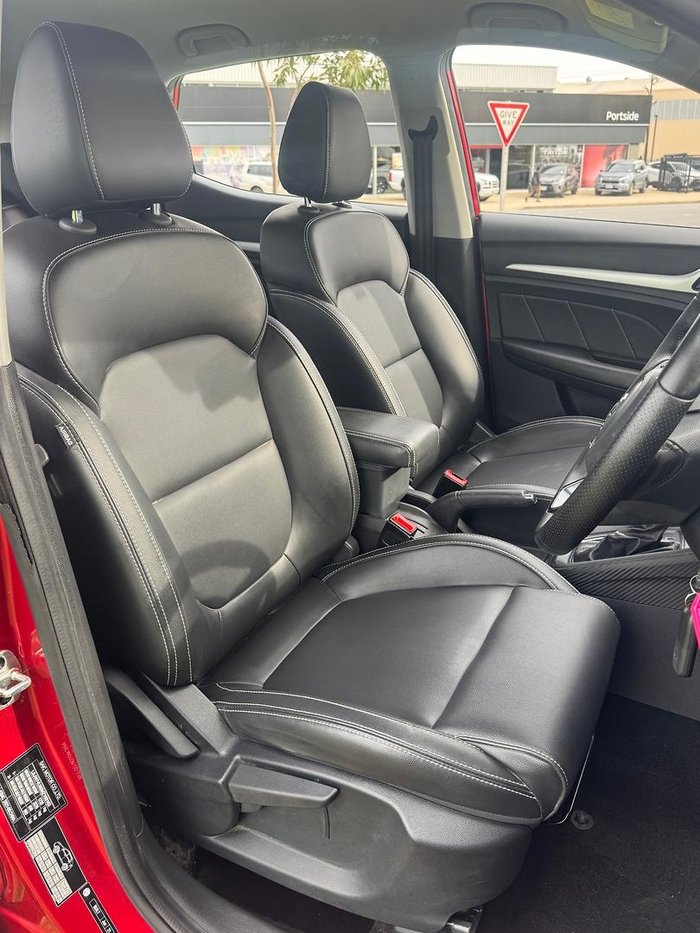 2021 MG ZS Excite AZS1 MY21 Diamond Red