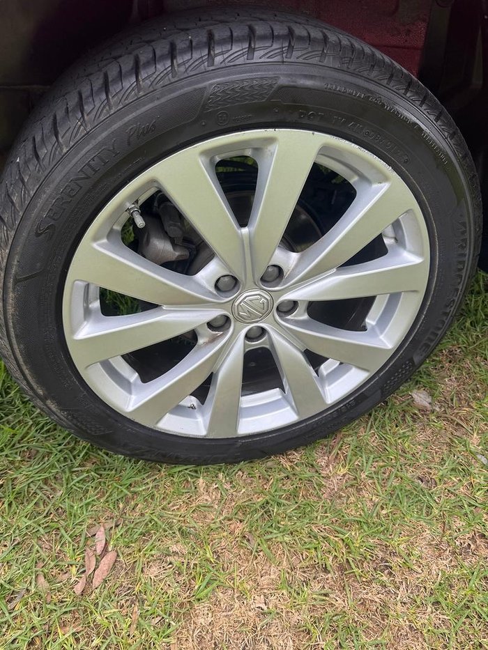 2021 MG ZS Excite AZS1 MY21 Diamond Red