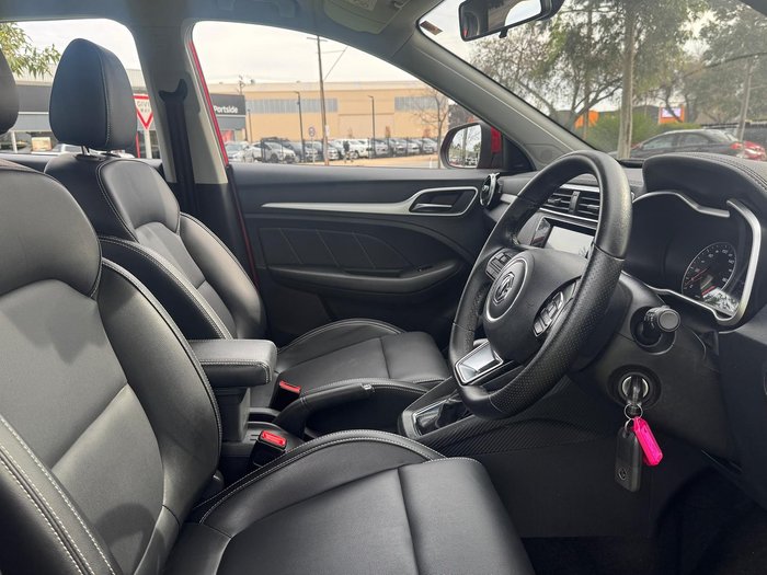 2021 MG ZS Excite AZS1 MY21 Diamond Red