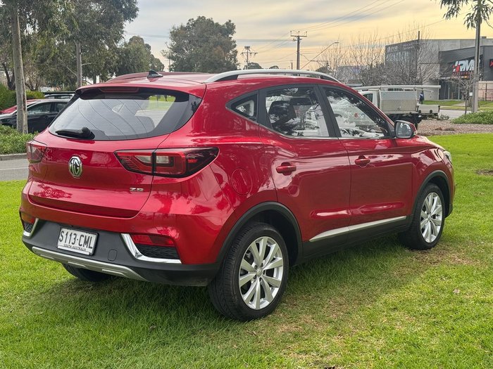 2021 MG ZS Excite AZS1 MY21 Diamond Red