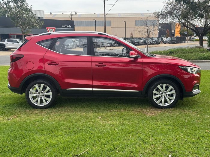 2021 MG ZS Excite AZS1 MY21 Diamond Red